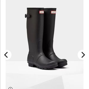 Women's Original Tall Back Adjustable Rain Boots